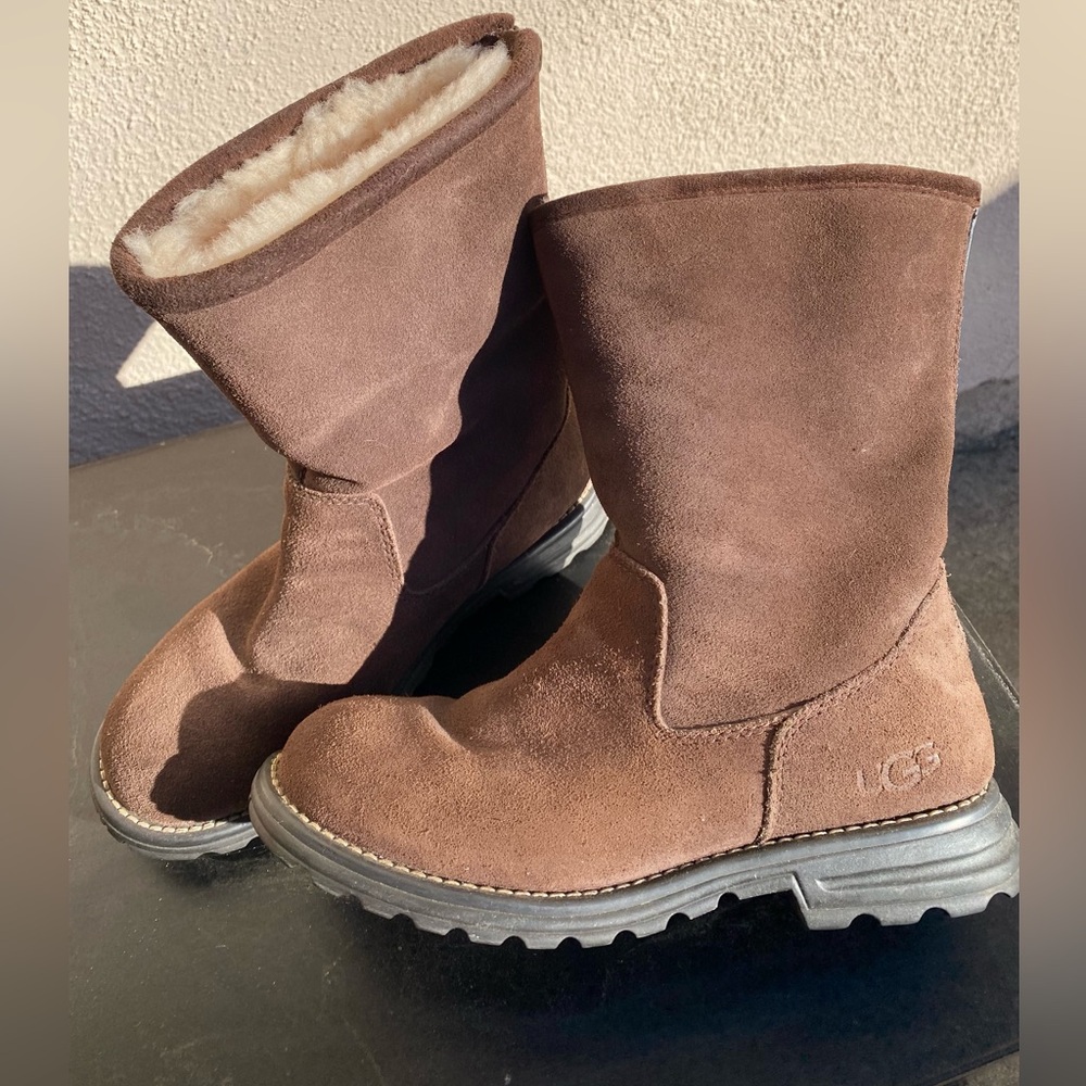 UGG Women’s Suede Boots